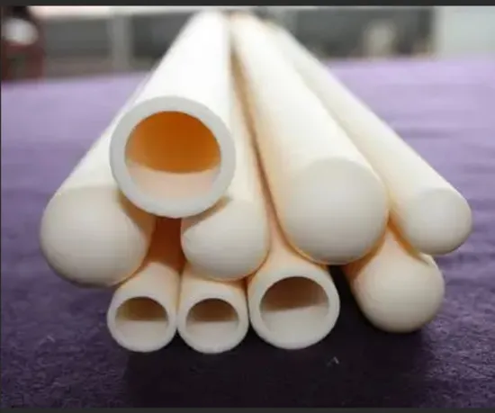 High Voltage Alumina Metallized Ceramic Tube for Insulate Electrically-Conductive Materials